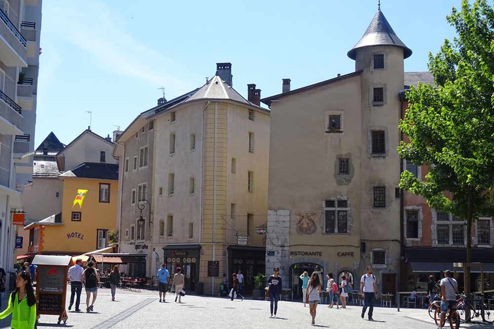 Chambéry hôtel