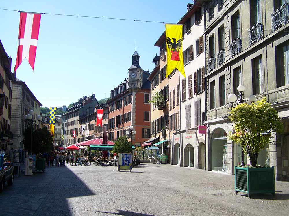 Chambéry hôtel