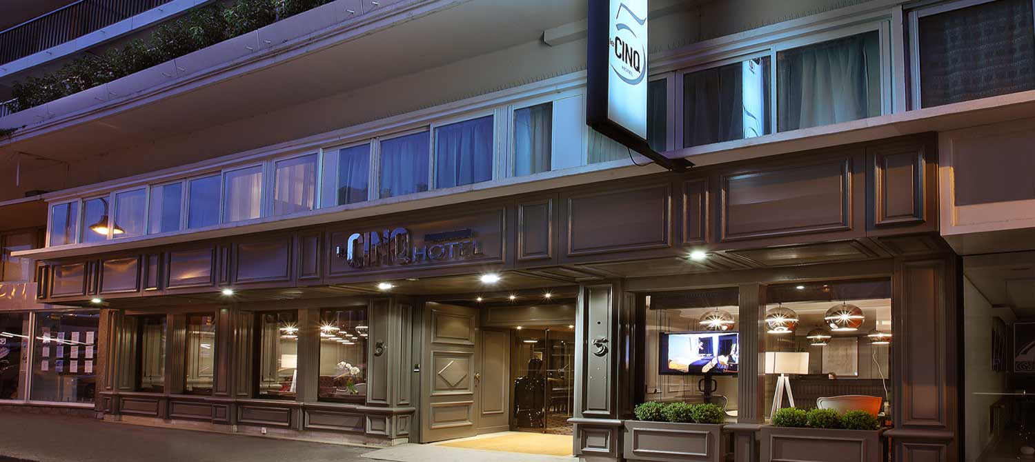 Chambéry hôtel