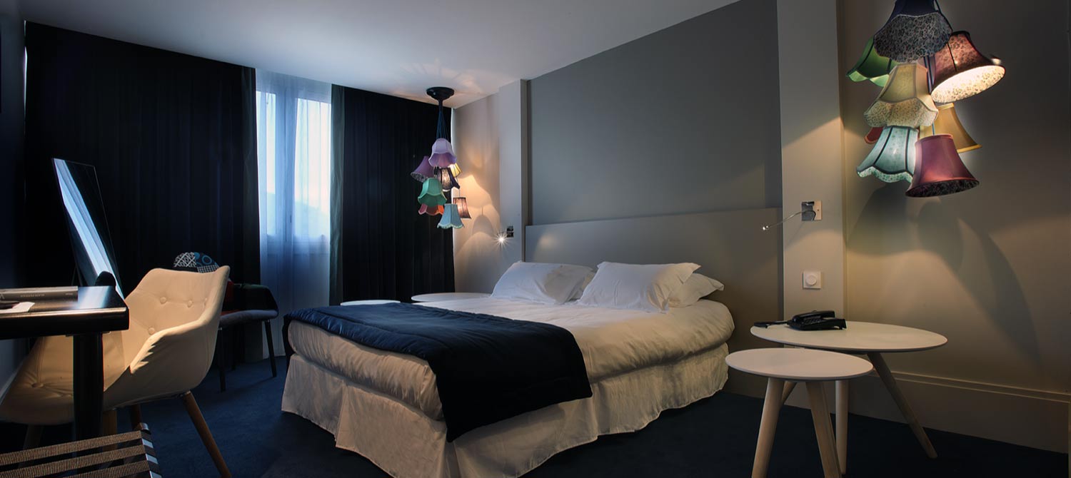 Chambre hôtel Chambéry